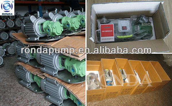 WCB small portable electric gear oil pump