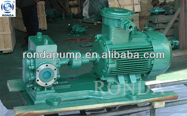 RCB cast iron gear oil transfer pump