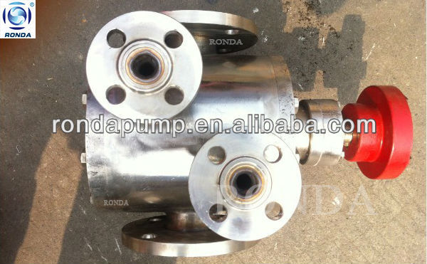 RCB stainless steel heavy fuel oil transfer pump