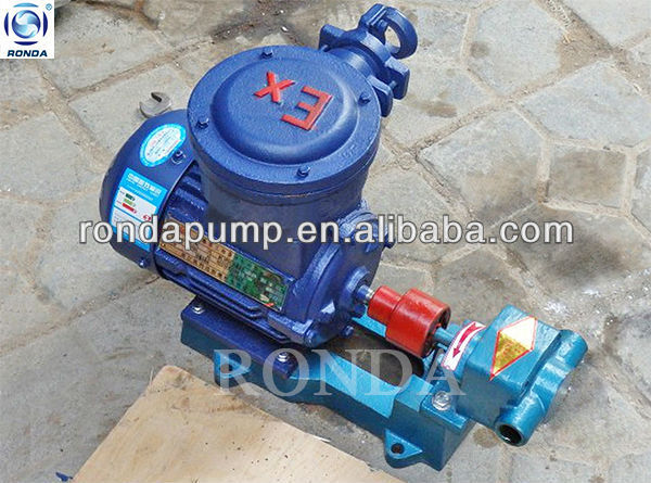 BCB diesel fuel transfer gear booster pump
