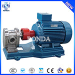 BCB different types rotary gear lubrication oil pump