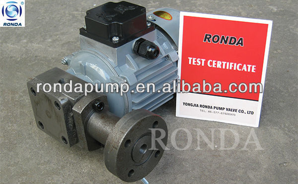 CB Ronda engine oil transfer pump