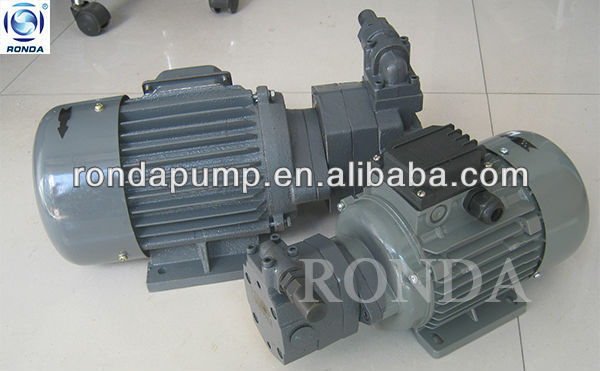 BBG hydraulic internal double gear pump
