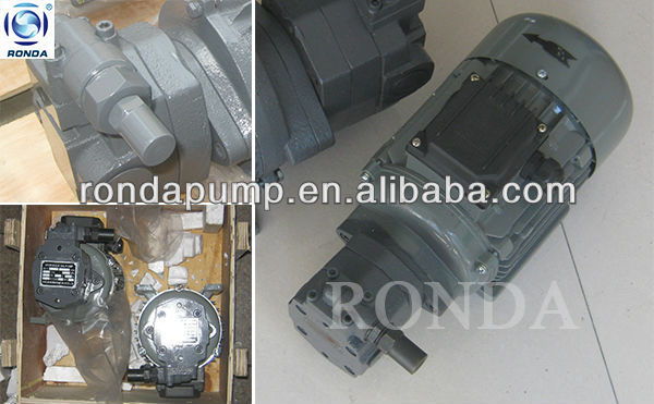 BBG hydraulic internal double gear pump