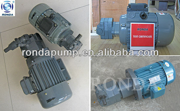 Ronda positive displacement inner gear pump