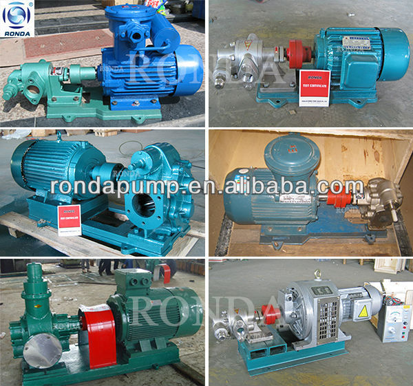 KCB Ronda lubricating gear oil pump
