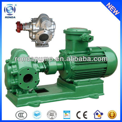 KCB stainless steel rotary gear oil pump