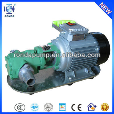 WCB lubrication oil mini gear pump price