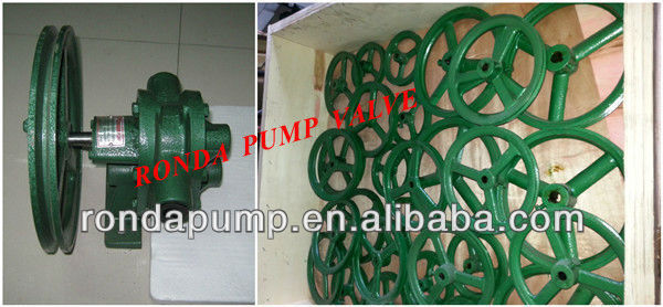 BP V-belt gear pump