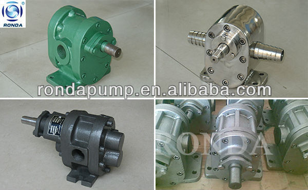 2CY Fuel transfer gear pump lubrication equipments