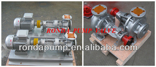thermal oil pump 1 to 6 inch up to 370 centigrade degree