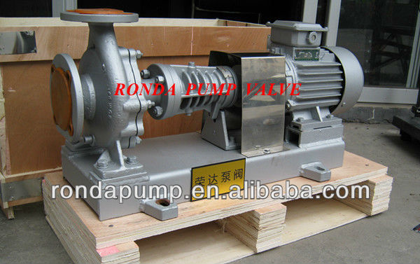 diesel engine hot oil pump for high temperature up to 370 centigrade