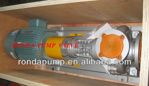 Conduction oil pump