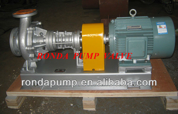 hot oil booster pump