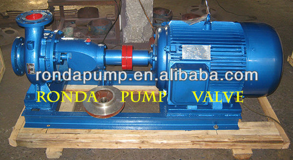 High efficiency single stage API end suction oil pump