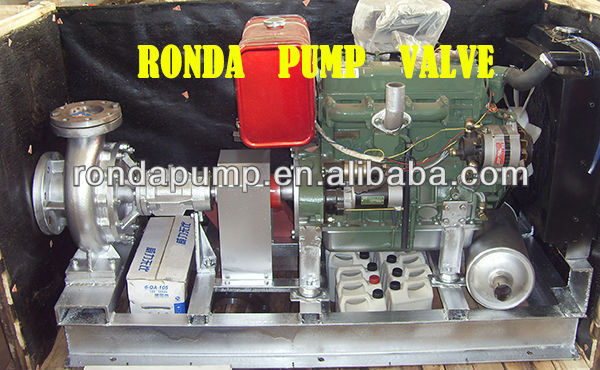 API asphalt heating hot oil pump