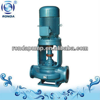 Centrifugal vertical hot oil pump