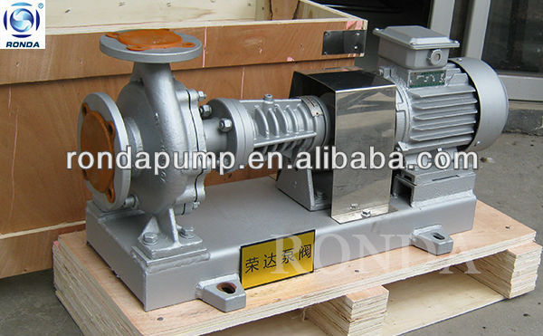 RY Centrifugal Hot Oil Circulation Pump