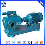Single stage end suction thermal oil pump