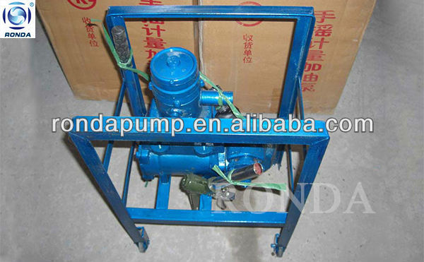 CS manual lube oil transfer pump