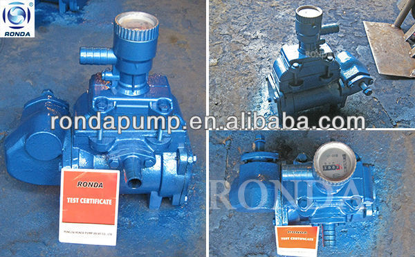 CS manual lube oil transfer pump