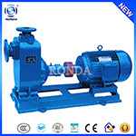 ZX self-priming centrifugal water pump