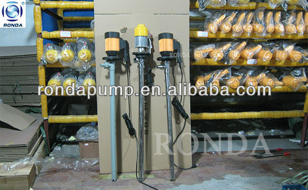 SB stainless steel vertical portable oil pump
