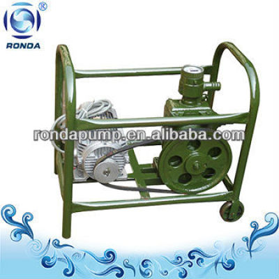 Fixed type aluminum alloy hand pump for water and oil