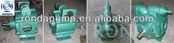 KYB self-priming rotary vane pump