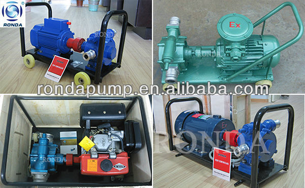 KYB diesel engine lubricating oil transfer pump