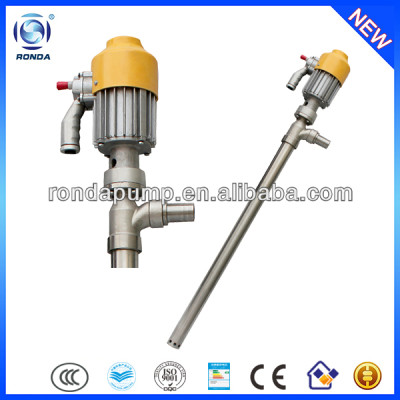 SB stainless steel explosion-proof submersible oil transfer pump