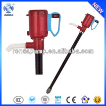 SB plastic barrel gasoline fuel transfer pump