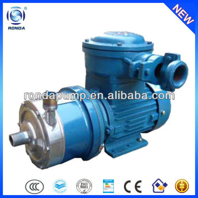 CQ SS magnet drive explosion proof centrifugal oil pump