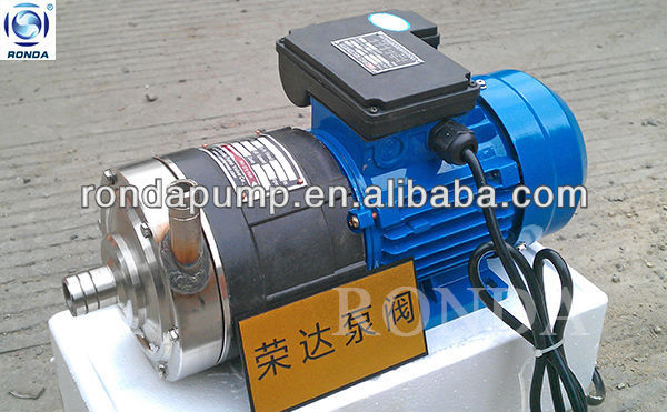 CQ stainless steel electromagnetic centrifugal chemical pump