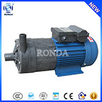MP micro standard specification of centrifugal magnetic pumps