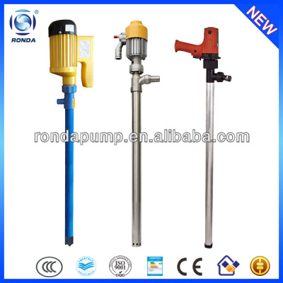 SB portable electric oil transfer pump
