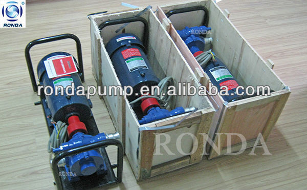 KYB self-priming rotary vane pump