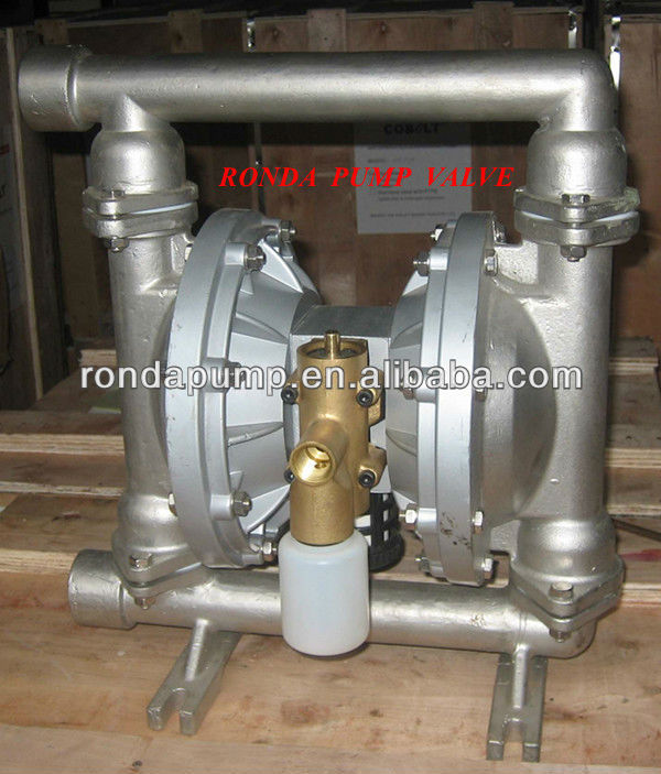Diaphragm pump QBY1 made of aluminum alloy