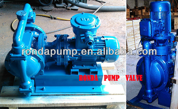 Electric diaphragm pump up to 4 inch