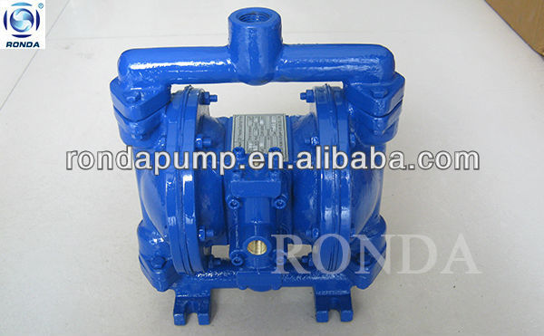 QBY anti acid corrosive pneumatic diaphragm transfer pump price