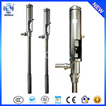 QBY pneumatic industrial chemical piston pump part