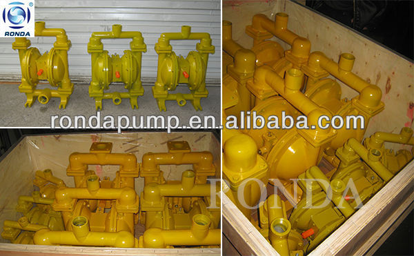 QBY corrosion resistant pneumatic piston paint pumps