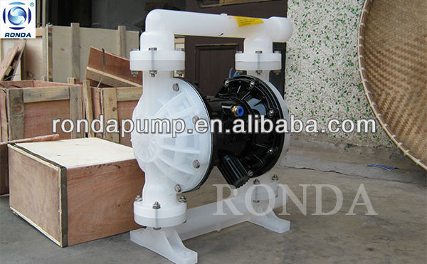 QBY air operated anti corrosion diaphragm pump