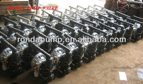 aluminium alloy diaphragm pump from 1 to 4 inch