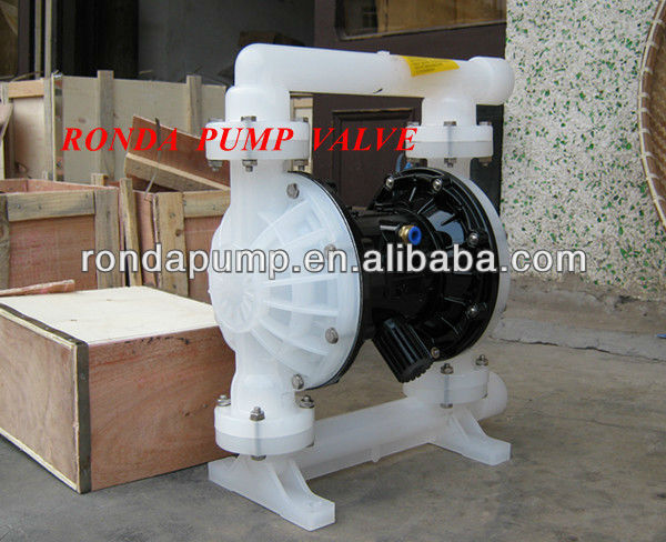 PP diaphragm pump from 0.5 to 1.5 inch