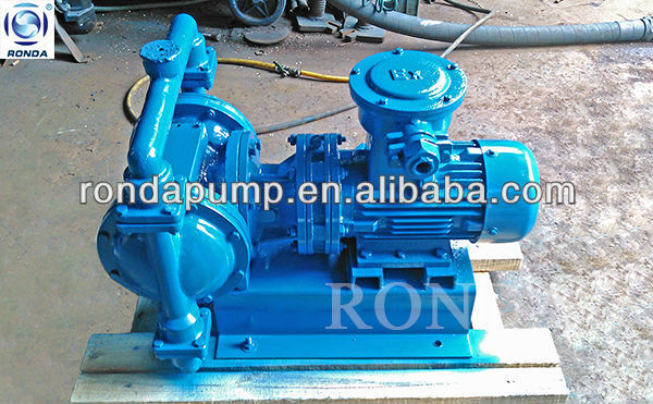 DBY anti corrosion electric diaphragm chemical pump manufacturer