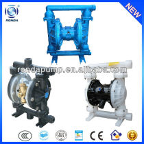 QBY China pneumatic fuel sulphuric acid diaphragm pumps