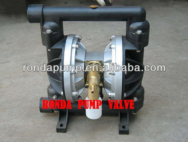 Pneumatic oil pump