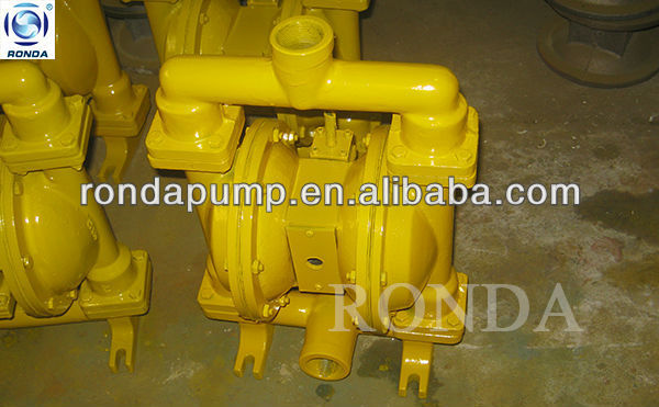 QBY Air Operated Double Diaphragm Pump