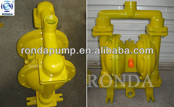 QBY Air Operated Double Diaphragm Pump